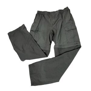 COLUMBIA Pants Shorts Convertible Crested Butte Ripstop Cargo Mens Size 32 S